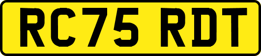 RC75RDT