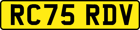 RC75RDV
