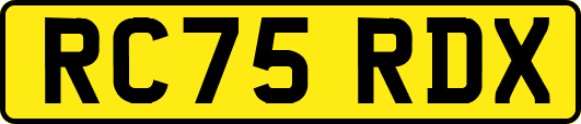 RC75RDX