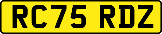 RC75RDZ