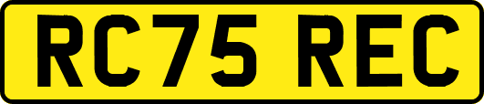 RC75REC