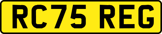 RC75REG