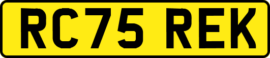 RC75REK