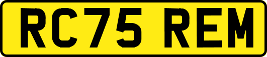 RC75REM