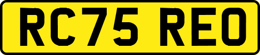 RC75REO