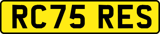 RC75RES