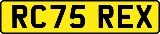 RC75REX
