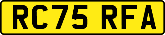 RC75RFA