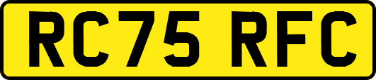 RC75RFC