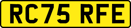 RC75RFE