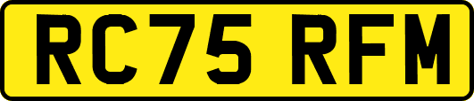 RC75RFM