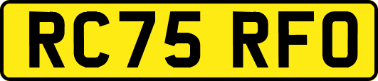 RC75RFO