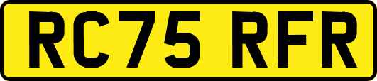 RC75RFR