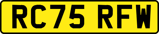 RC75RFW