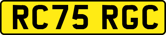 RC75RGC