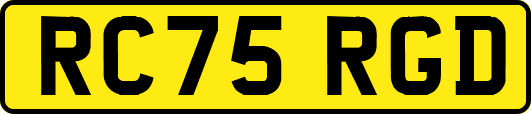 RC75RGD