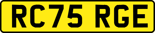 RC75RGE