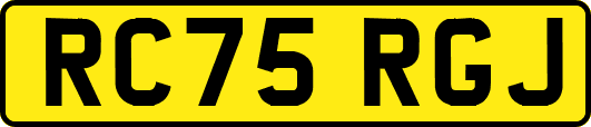 RC75RGJ