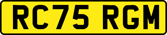 RC75RGM