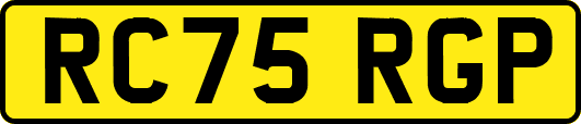 RC75RGP