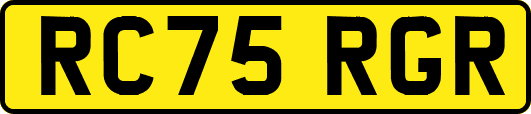 RC75RGR