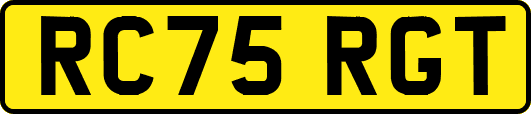 RC75RGT