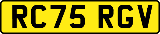 RC75RGV