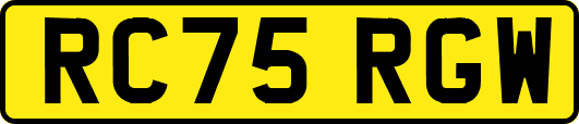 RC75RGW