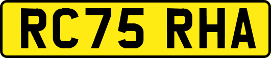RC75RHA