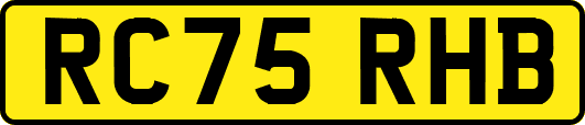 RC75RHB