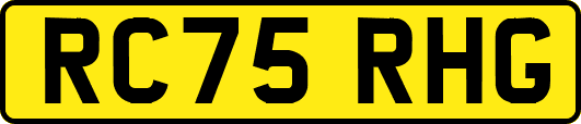 RC75RHG