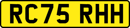 RC75RHH