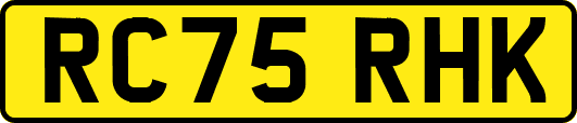 RC75RHK