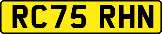 RC75RHN