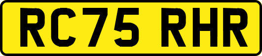 RC75RHR