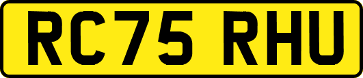 RC75RHU