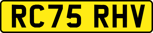 RC75RHV