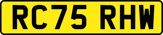 RC75RHW