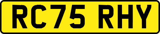 RC75RHY