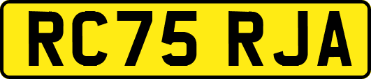 RC75RJA