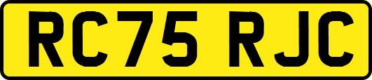 RC75RJC