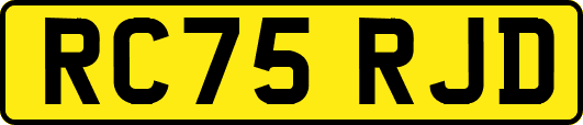 RC75RJD