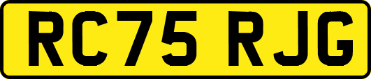 RC75RJG