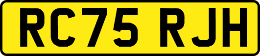 RC75RJH