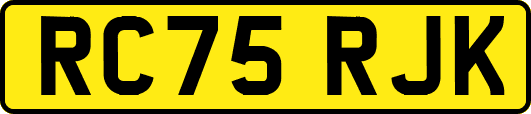 RC75RJK