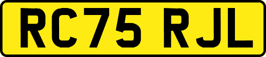 RC75RJL