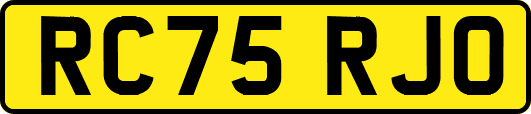 RC75RJO