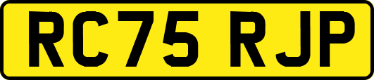 RC75RJP