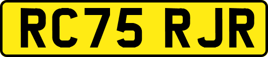 RC75RJR