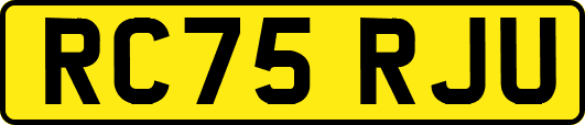 RC75RJU